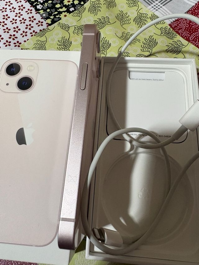 iPhone 13 mini 128GB Rosa