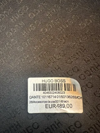 Bolso Maletín BOSS Hombre Negro