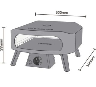 Forno per pizza a gas