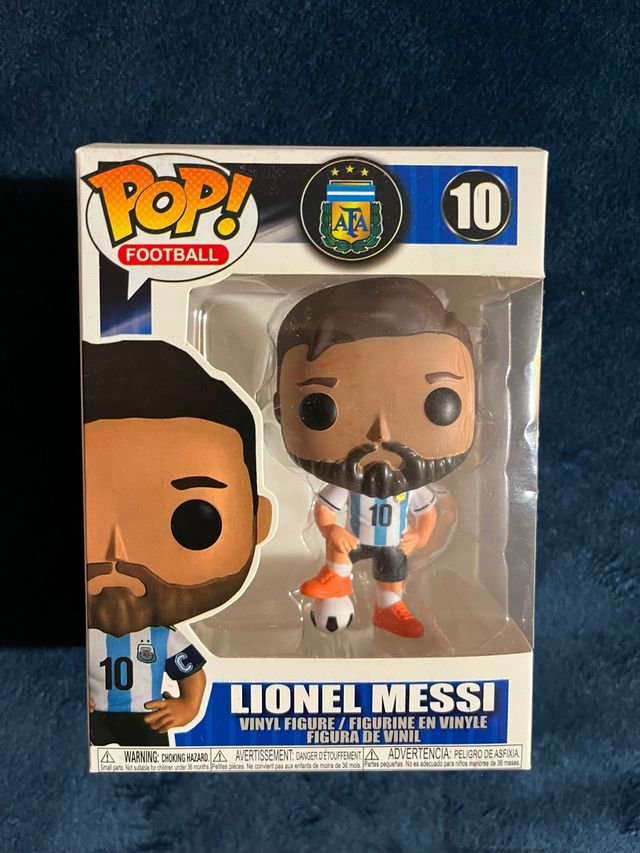 Funko Pop Lionel Messi 10 Argentina