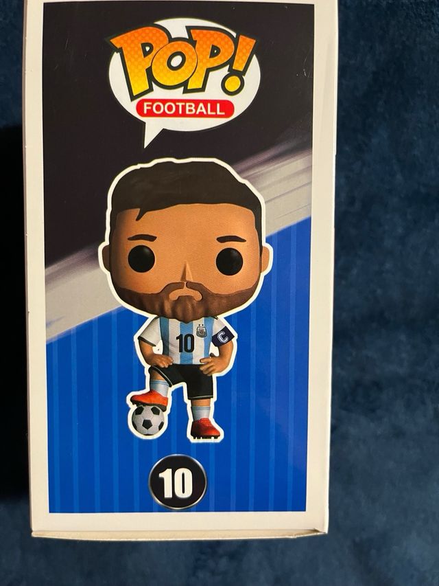 Funko Pop Lionel Messi 10 Argentina
