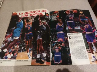 Revista oficial NBA número 5. All Star 1992.