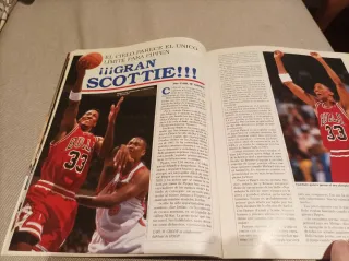 Revista oficial NBA número 5. All Star 1992.