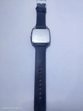 Reloj D&G Cronógrafo Negro y Plateado