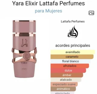 YARA ELIXIR-LATTAFA-PERFUME ARABE-MUJER