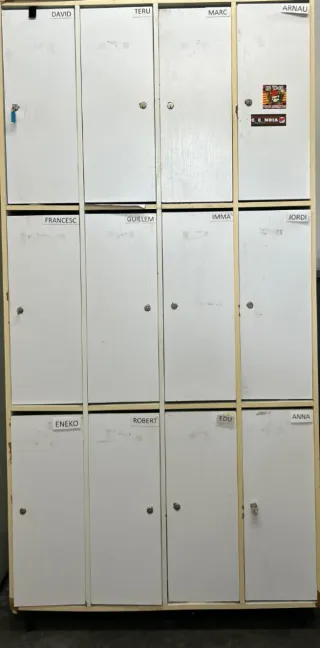 Módulo de taquillas