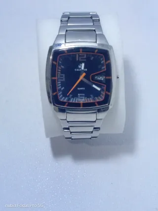 Reloj CALYPSO Negro y Plateado