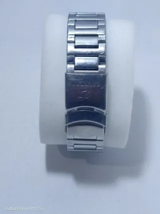 Reloj CALYPSO Negro y Plateado