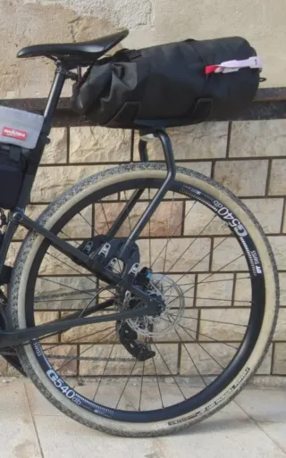 Aeroe Sistema Portaequipajes Trasero. Bikepacking