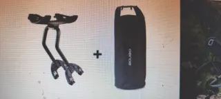 Aeroe Sistema Portaequipajes Trasero. Bikepacking