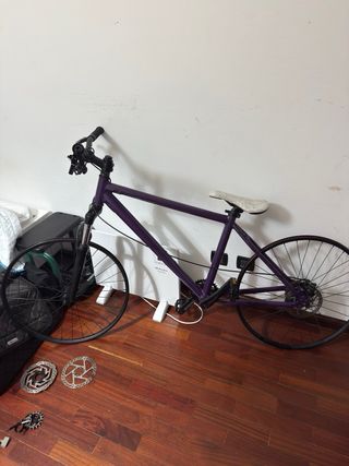 Bicicleta 26 por peças