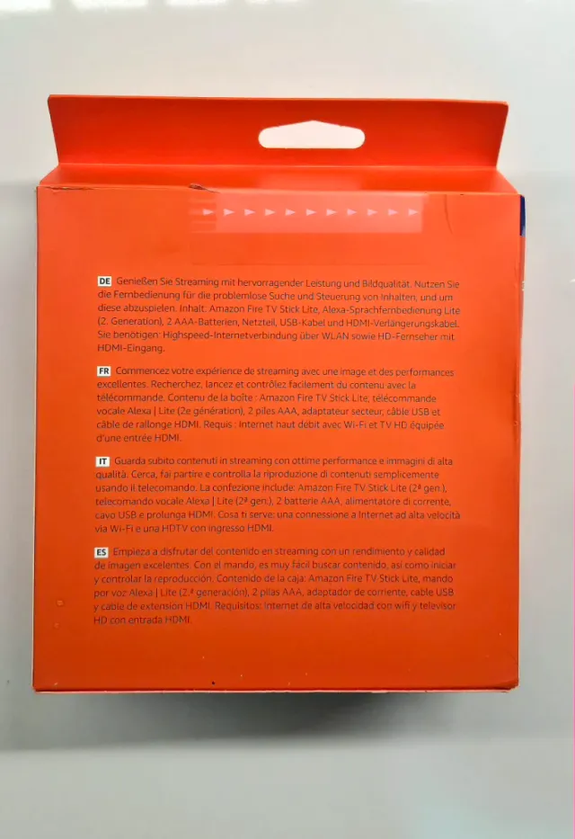Sigillato!! Fire TV Stick Lite Amazon HD