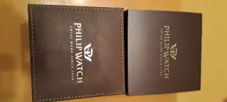 Philip Watch Orologio con Diamanti Argento Bianco