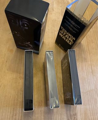 Trilogía Star Wars VHS Widescreen