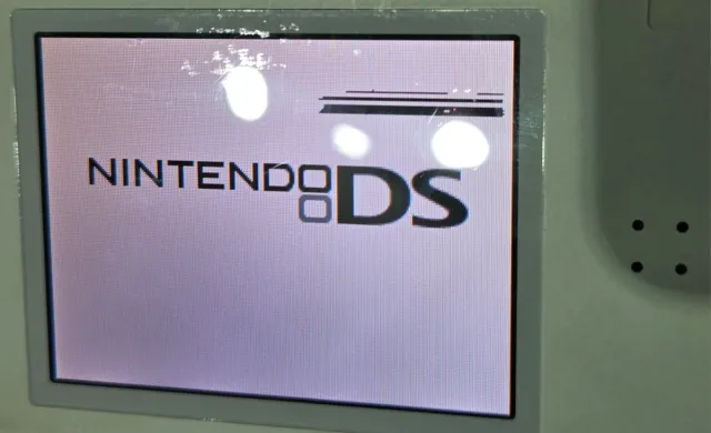 Nintendo DS Lite Blanca