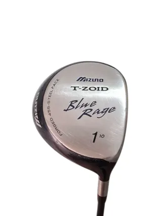 Mizuno T-Zoid Blue Rage Driver 10°
