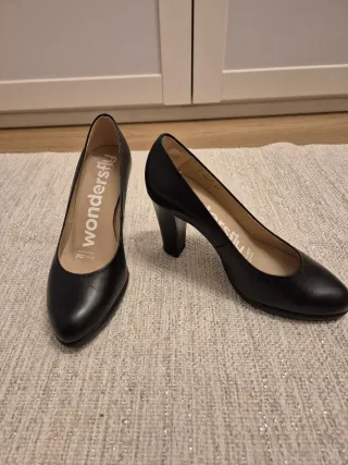 Zapatos de tacón Wondersfly negros talla 37