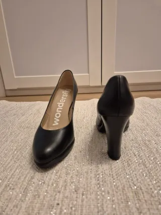 Zapatos de tacón Wondersfly negros talla 37