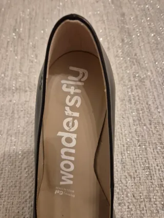 Zapatos de tacón Wondersfly negros talla 37