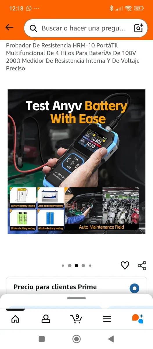 Compresor de aire para coche