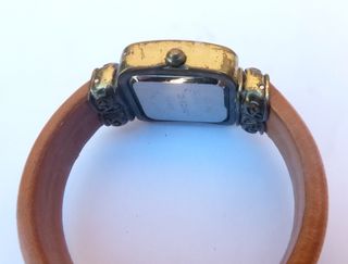 Reloj Chico's Mujer Dorado y Blanco