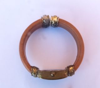 Reloj Chico's Mujer Dorado y Blanco