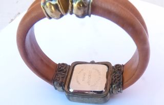 Reloj Chico's Mujer Dorado y Blanco