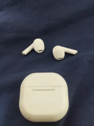 Auriculares Inalámbricos Blancos Estilo Airpods
