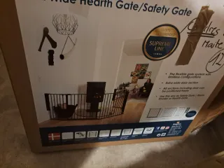 Barrera Seguridad BabyDan Olaf XX Wide