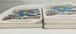Hª del Fútbol Asturiano Tomos 1,2,5