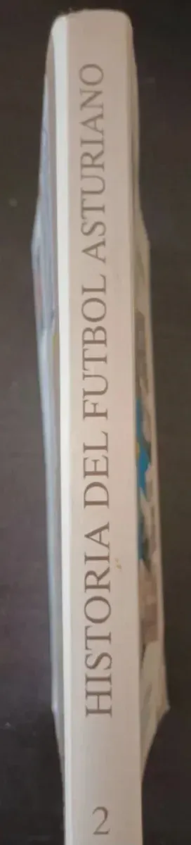 Hª del Fútbol Asturiano Tomos 1,2,5
