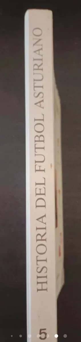 Hª del Fútbol Asturiano Tomos 1,2,5