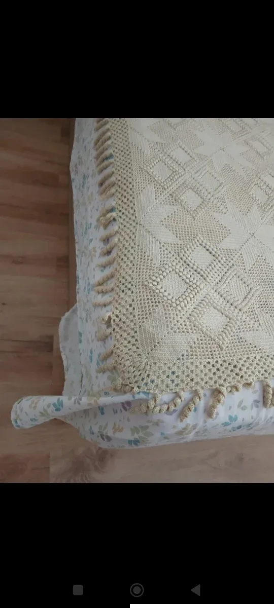 Colcha beige medidas 1;70x1;85