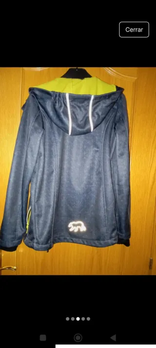 Chaqueta Invierno Infantil CRIVIT de 10a 12 años