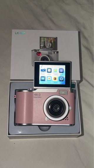 Cámara Digital rosa