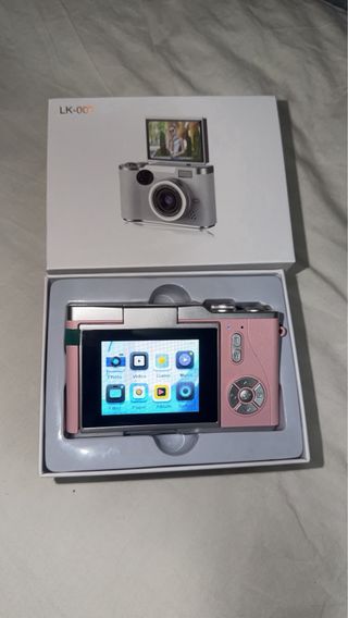 Cámara Digital rosa