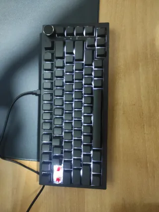 Teclado Ajazz sin usar