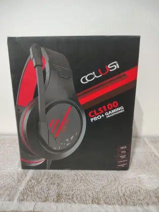 Cascos Gaming Colusi CLS100 Pro+