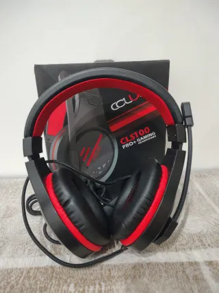 Cascos Gaming Colusi CLS100 Pro+