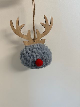 Renna Decorazione Albero Natale