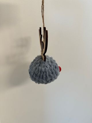 Renna Decorazione Albero Natale