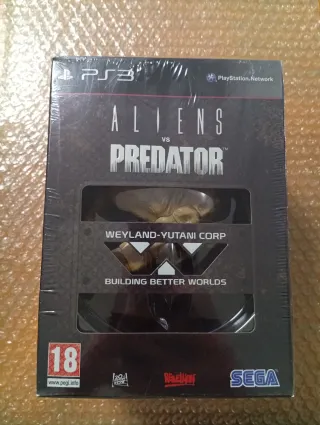 Aliens vs Predator Collector's Edition PS3
