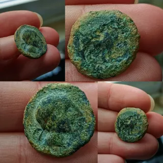 Moneda Íbero Romana Antigua