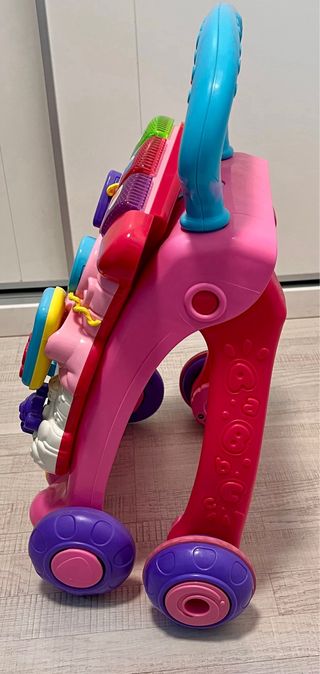 Correpasillos Andandín Vtech 2 en 1 Rosa