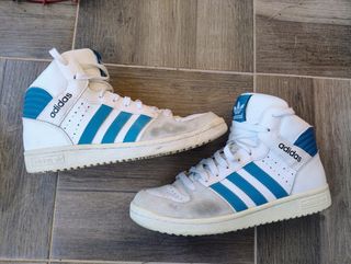 Adidas Top Ten Hi Scarpe Uomo Donna