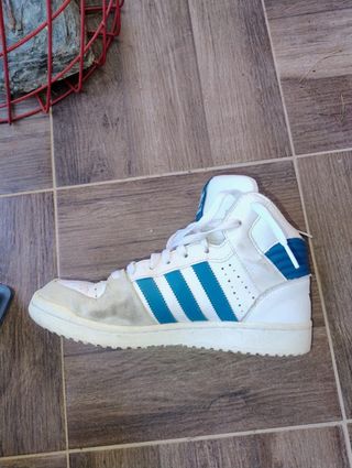 Adidas Top Ten Hi Scarpe Uomo Donna