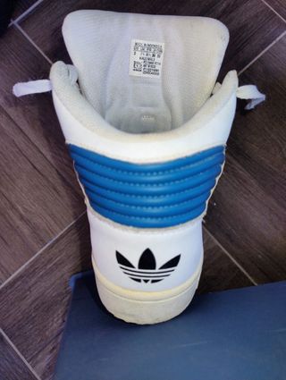 Adidas Top Ten Hi Scarpe Uomo Donna