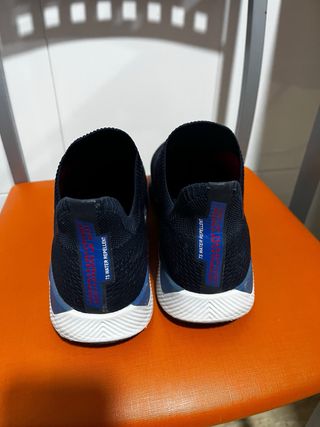 Zapatillas Tommy Hilfiger Azul y Rojo