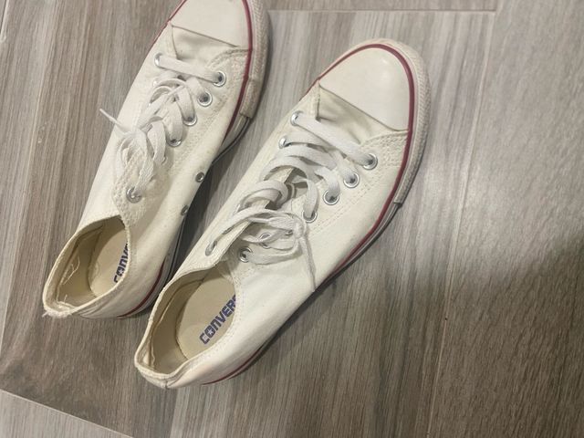 Zapatillas Converse Blancas Talla 38