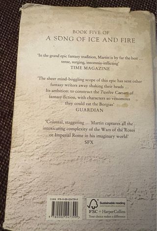 A Dance With Dragons